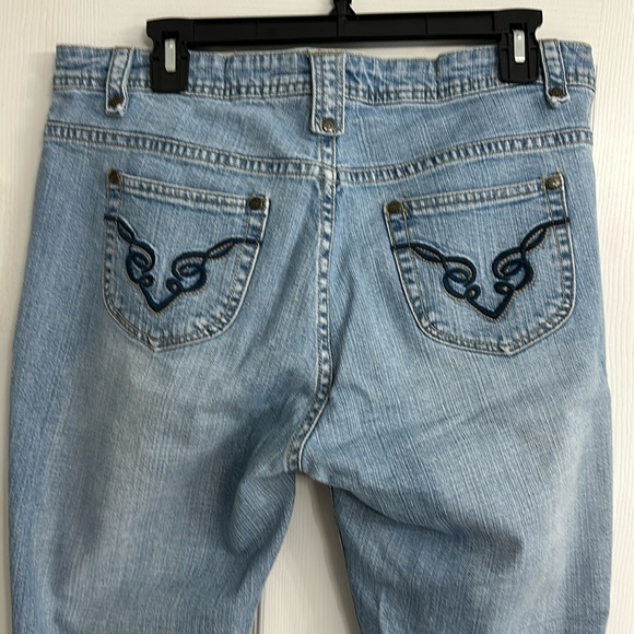 Ruff Hewn | Jeans | 8s Ruff Hewn Size 2 Tall Thick Denim Jeans Sits ...